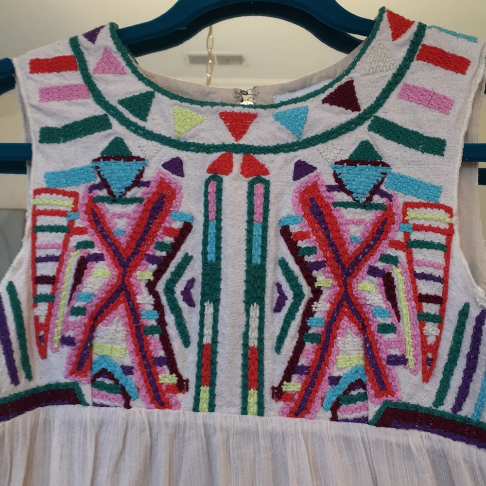 Embroidered Dress